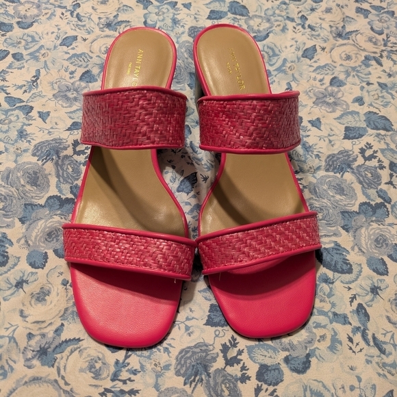 Ann Taylor Shoes - Stylish Pink Sandals